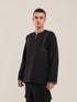 Long sleeves round neck cotton Milton sweater